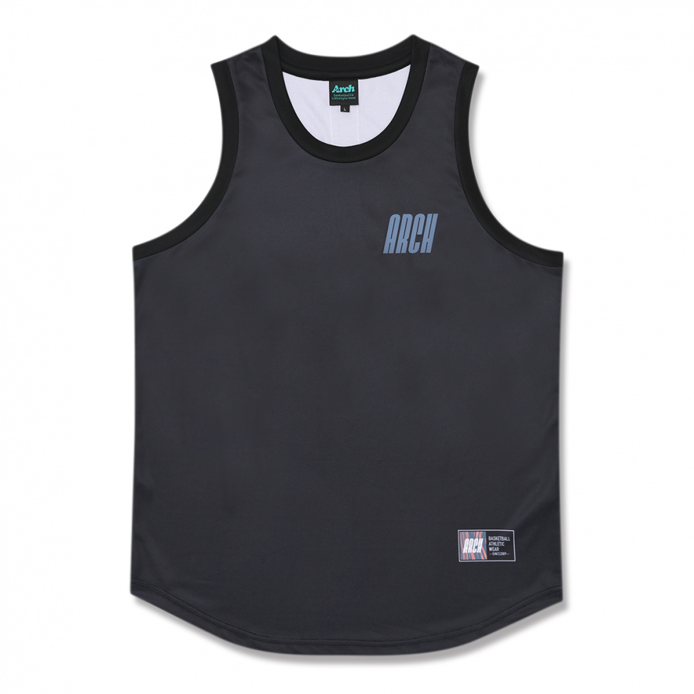 アーチ メンズ レディス バスケットボール ノースリーブシャツ marble section tank DRY T225 Arch