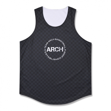 checkered rev. tank DRY