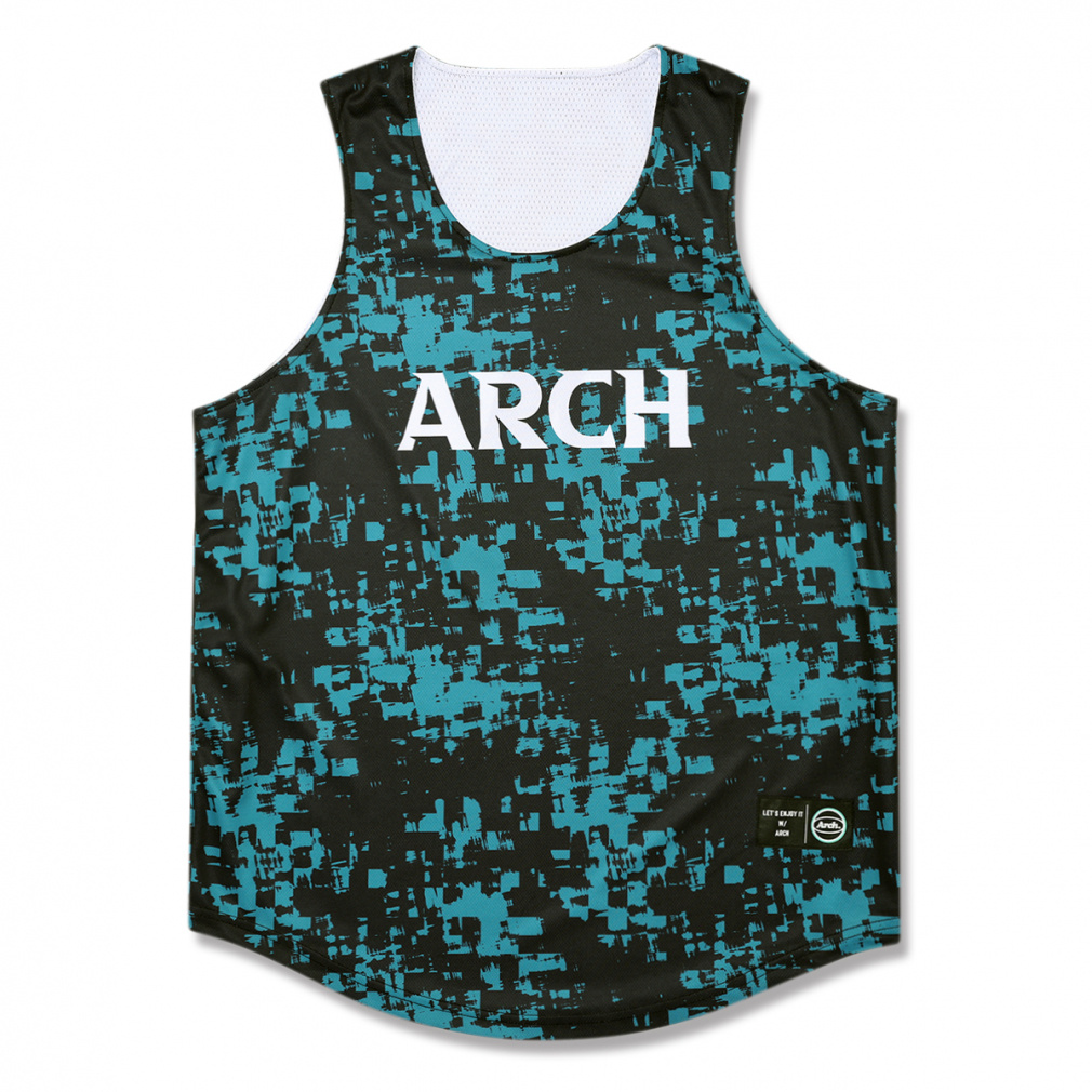 A[` Y fBX oXPbg{[ m[X[uVc grid faded rev. tank [DRY] T225 Arch