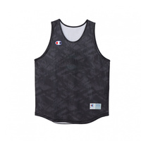 Allson ATHLETIC YMCA 30番 タンクトップ リバーシブル L Allson ATHLETIC YMCA 30番 タンクトップ リバーシブル L Allson