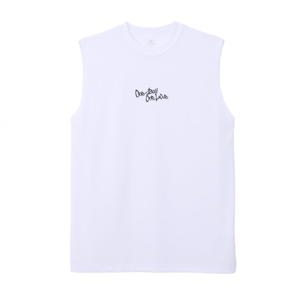 �`�����s�I�� �����Y ���f�B�X �o�X�P�b�g�{�[�� �m�[�X���[�u�V���c SLEEVELESS SHIRT �X���[�u���X�V���c �R�ۖh�L�@�\���H C3-DB326 Champion