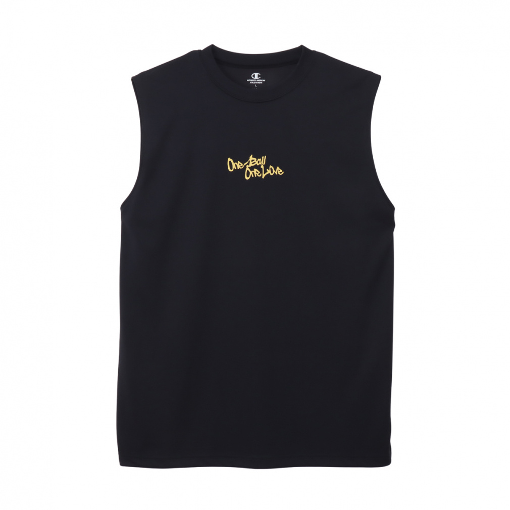 �`�����s�I�� �����Y ���f�B�X �o�X�P�b�g�{�[�� �m�[�X���[�u�V���c SLEEVELESS SHIRT �X���[�u���X�V���c �R�ۖh�L�@�\���H C3-DB326 Champion