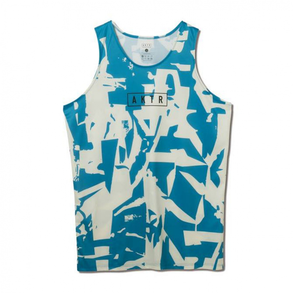 新品☆AKTR AKTR BEAST CAMO REVERSIBLE TANK L BEAST CAMO REVERSIBLE