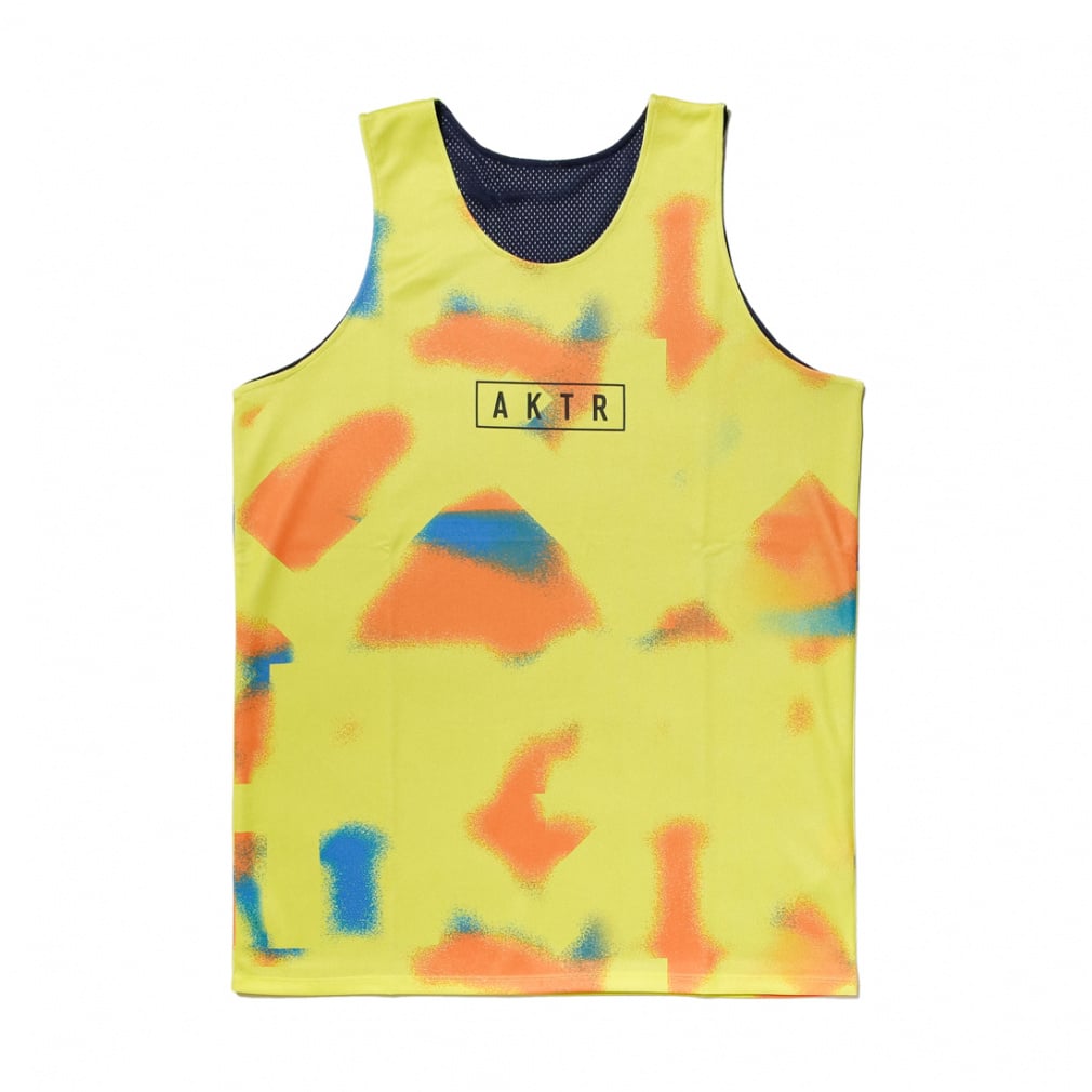 �A�N�^�[ �����Y ���f�B�X �o�X�P�b�g�{�[�� ����T�V���c SCRIBBLE REVERSIBLE TANK 124-014001 AKTR