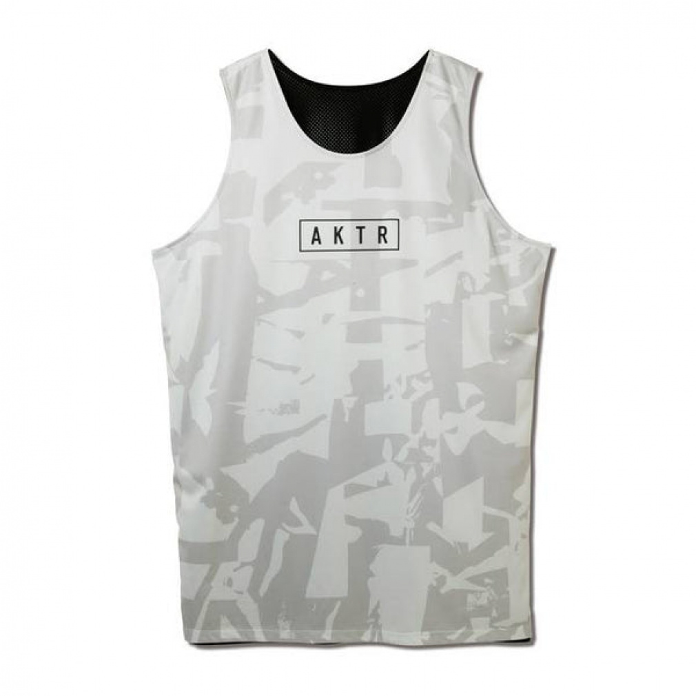 【新品未使用】AKTR CUT-UP CAMO REVERSIBLE TANK CUT-UP CAMO REVERSIBLE TANK｜Alpen Online