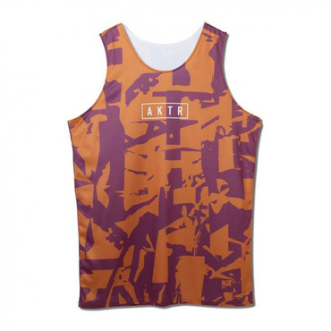 CUT-UP CAMO REVERSIBLE TANK