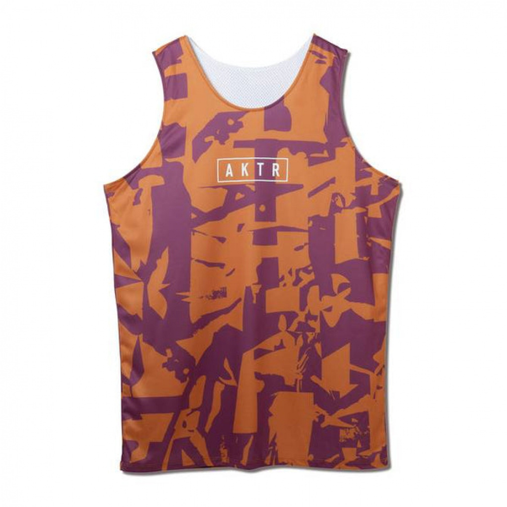 【新品未使用】AKTR CUT-UP CAMO REVERSIBLE TANK CUT-UP CAMO REVERSIBLE TANK｜Alpen Online