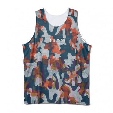 PLAY CAMO REVERSIBLE TANK