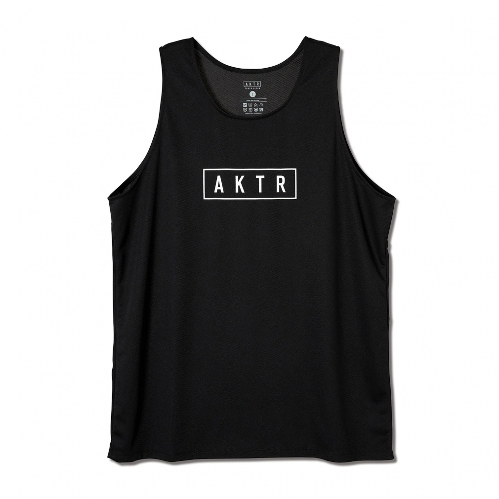 �A�N�^�[ �����Y ���f�B�X �o�X�P�b�g�{�[�� �m�[�X���[�u�V���c BASIC AKTR LOGO TANK 525-003001 �^���N�g�b�v AKTR