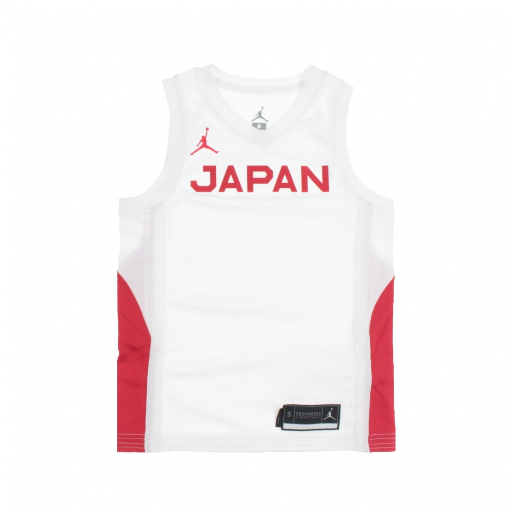 バスケットボール 2023 W杯 JAPAN 日本 LIMITED JERSEY(ホワイト-140cm)