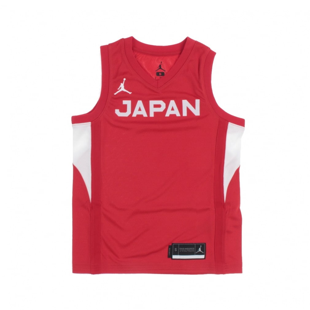 バスケットボール 2023 W杯 JAPAN 日本 LIMITED JERSEY(レッド-140cm)