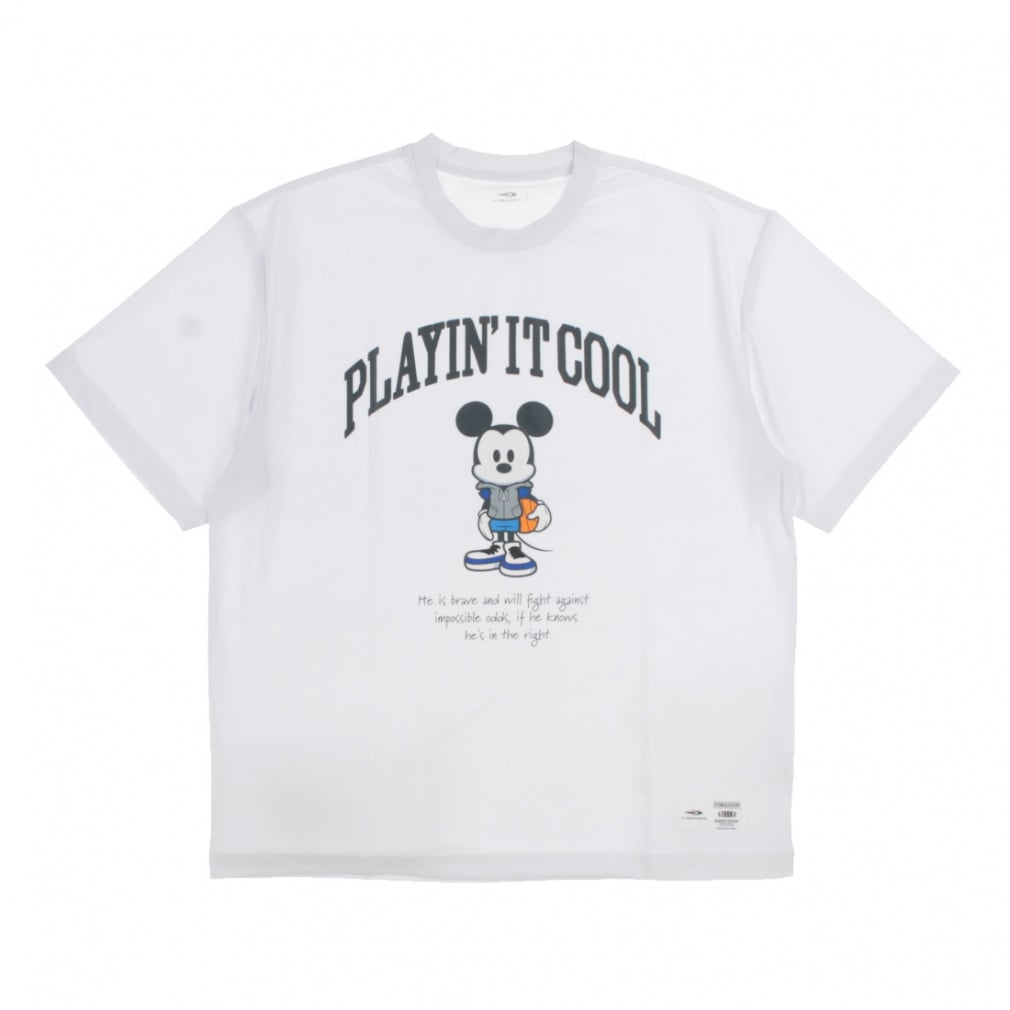 epa⭐︎ミッキーマウスTシャツ　お値下げ Mickey T“WHT” - ëpa