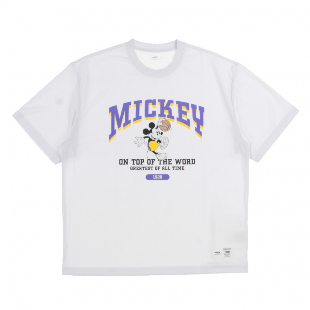 ディズニー メンズ レディス バスケットボール 半袖Tシャツ