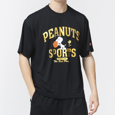 グラフィックTシャツ(スヌーピー) UPF50+