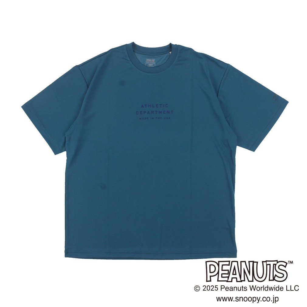 ピーナッツ スヌーピー メンズ レディス バスケットボール 半袖Tシャツ