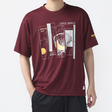 グラフィックTシャツ UPF50+