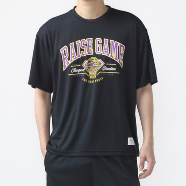 グラフィックTシャツ UPF50+