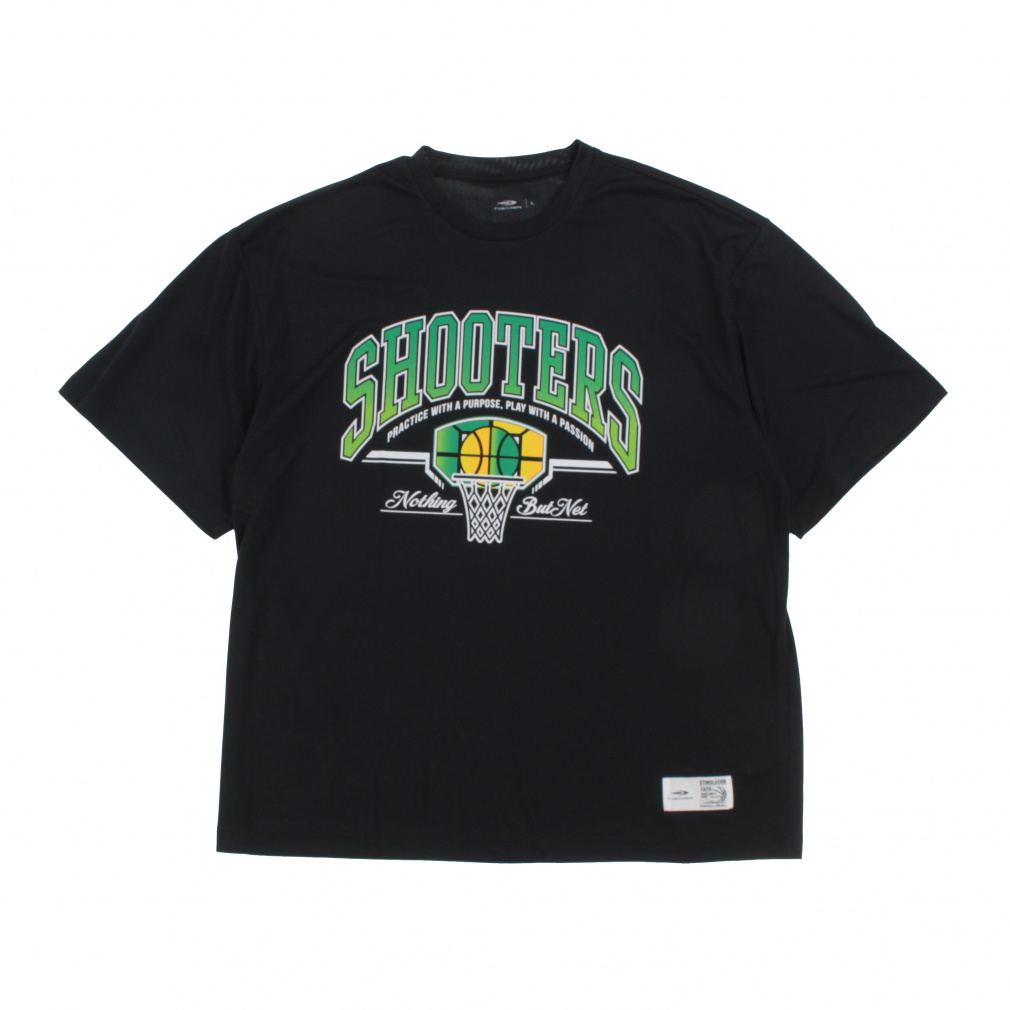 バックプリント【Tatras】 コットンTシャツ ブラック／ホワイト プリントビッグTシャツ☆ [M便 1/1] トップス メンズ Tシャツ