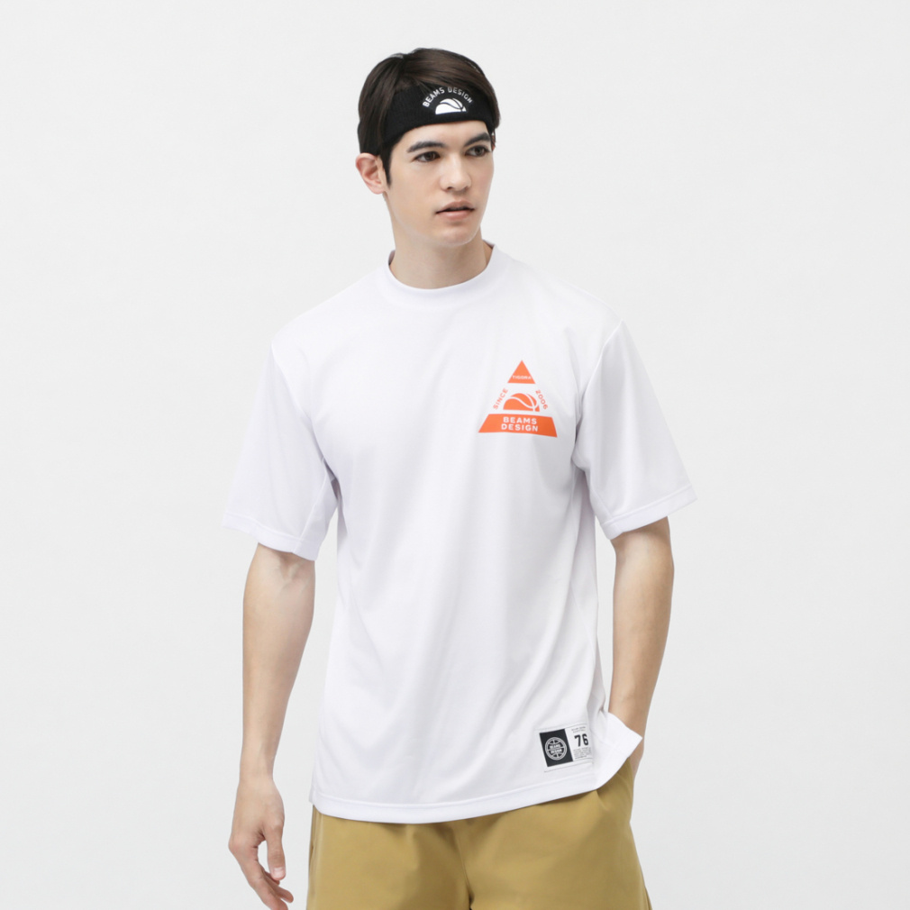 BEAMS DESIGN ウェア ゼット ビームス デザイン BEAMS DESIGN 半袖 Tシャツ 吸汗速乾