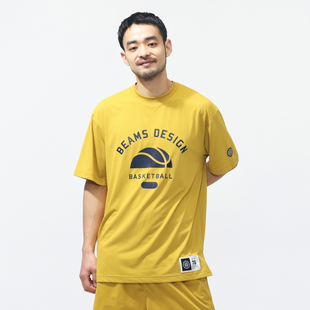 �e�B�S���o�C�r�[���X�f�U�C�� �����Y ���f�B�X �o�X�P�b�g�{�[�� ����T�V���c �o�X�P�b�g�O���t�B�b�NT�V���c1 TRBM-8KW3116TS TIGORA by BEAMS DESIGN