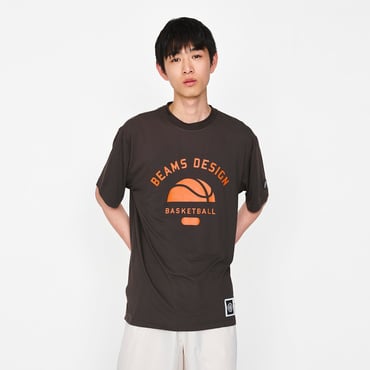 バスケットグラフィックTシャツ1