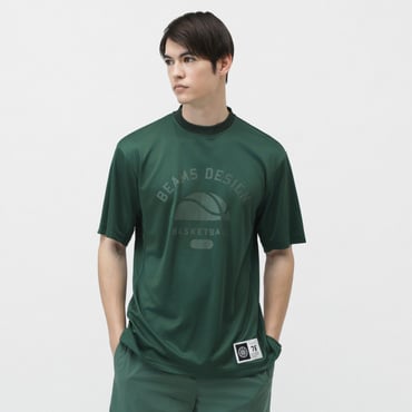 バスケット BEAMS DESIGN 半袖TシャツS2