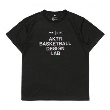 TR×AKTR LOGO Tシャツ(ブラック-XS)