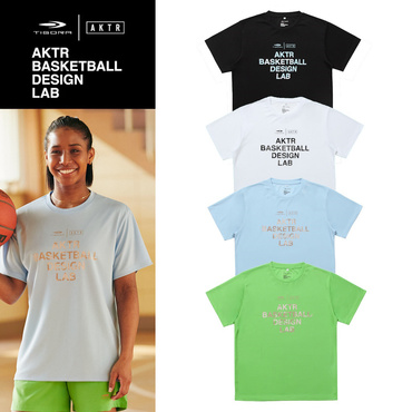 LOGOプリントTシャツ(ペールブルー-S　ユニセックス)
