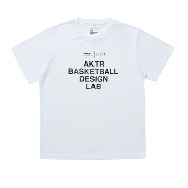 LOGOプリントTシャツ(ホワイト-S　ユニセックス)