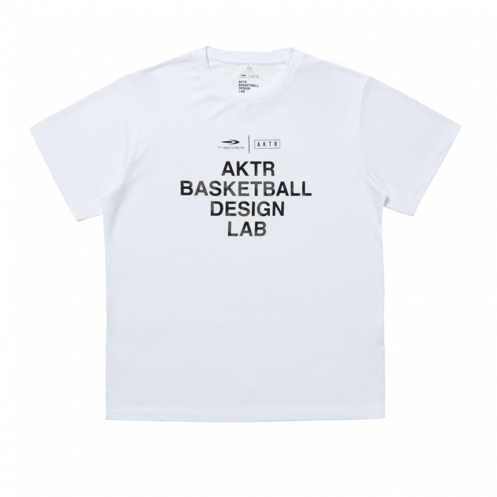 LOGOプリントTシャツ(ホワイト-S　ユニセックス)