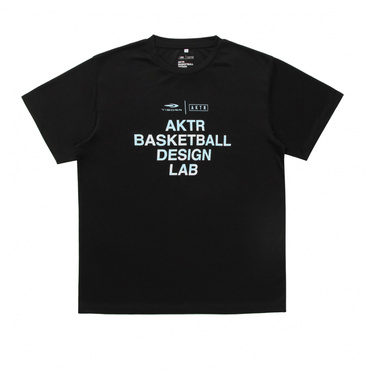 LOGOプリントTシャツ(ブラック-S　ユニセックス)