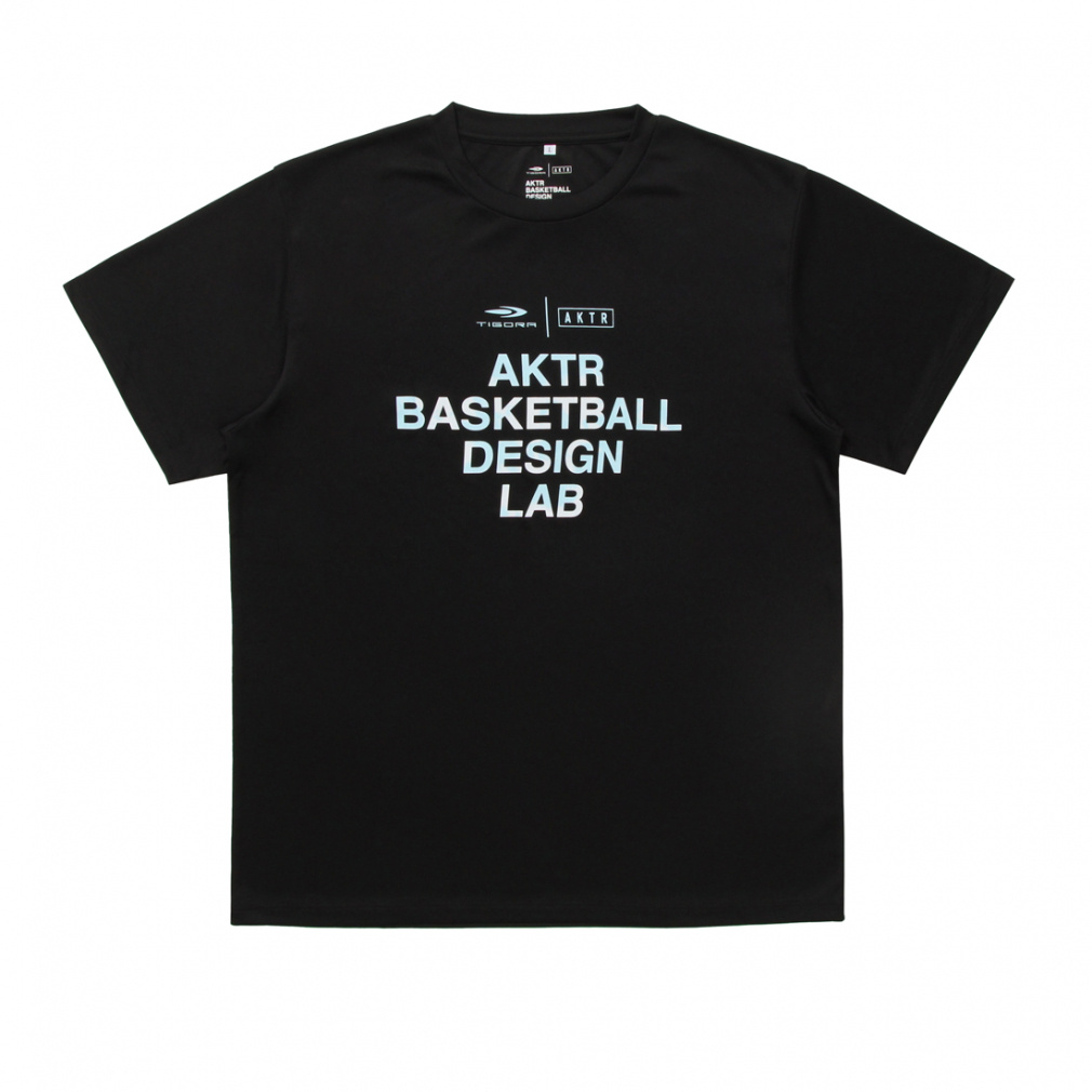 LOGOプリントTシャツ(ブラック-S　ユニセックス)