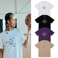 TIGORA×AKTR LOGO Tシャツ
