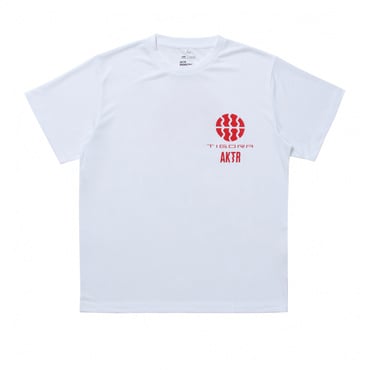 MELTY GRAPHIC Tシャツ(ホワイト-S　ユニセックス)