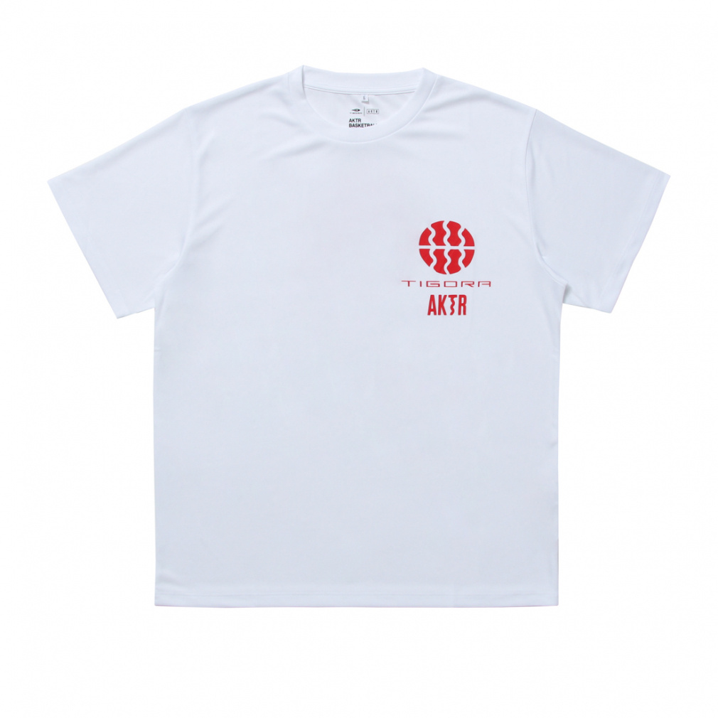 MELTY GRAPHIC Tシャツ(ホワイト-S　ユニセックス)