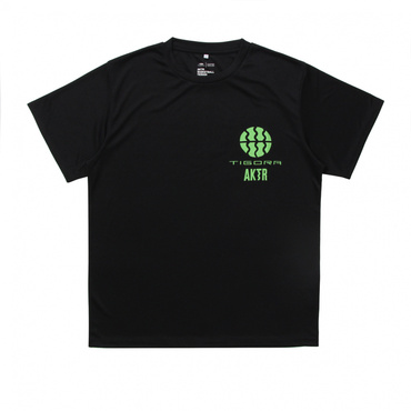 MELTY GRAPHIC Tシャツ(ブラック-S　ユニセックス)