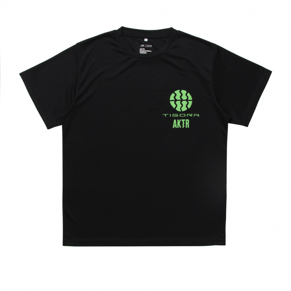 MELTY GRAPHIC Tシャツ(ブラック-S　ユニセックス)