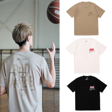 TIGORA×AKTR HOOP MOTION Tシャツ