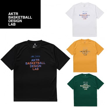TR×AKTR LOGO プリントTシャツ
