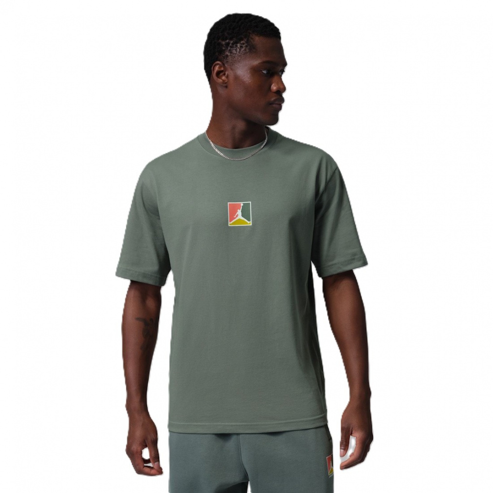 ジョーダン メンズ レディス バスケットボール 半袖Tシャツ