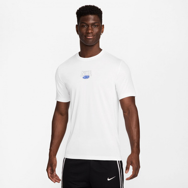 RLGD OC 2 Dri-FIT バスケットボール Tシャツ(ホワイト-S　ユニセックス)