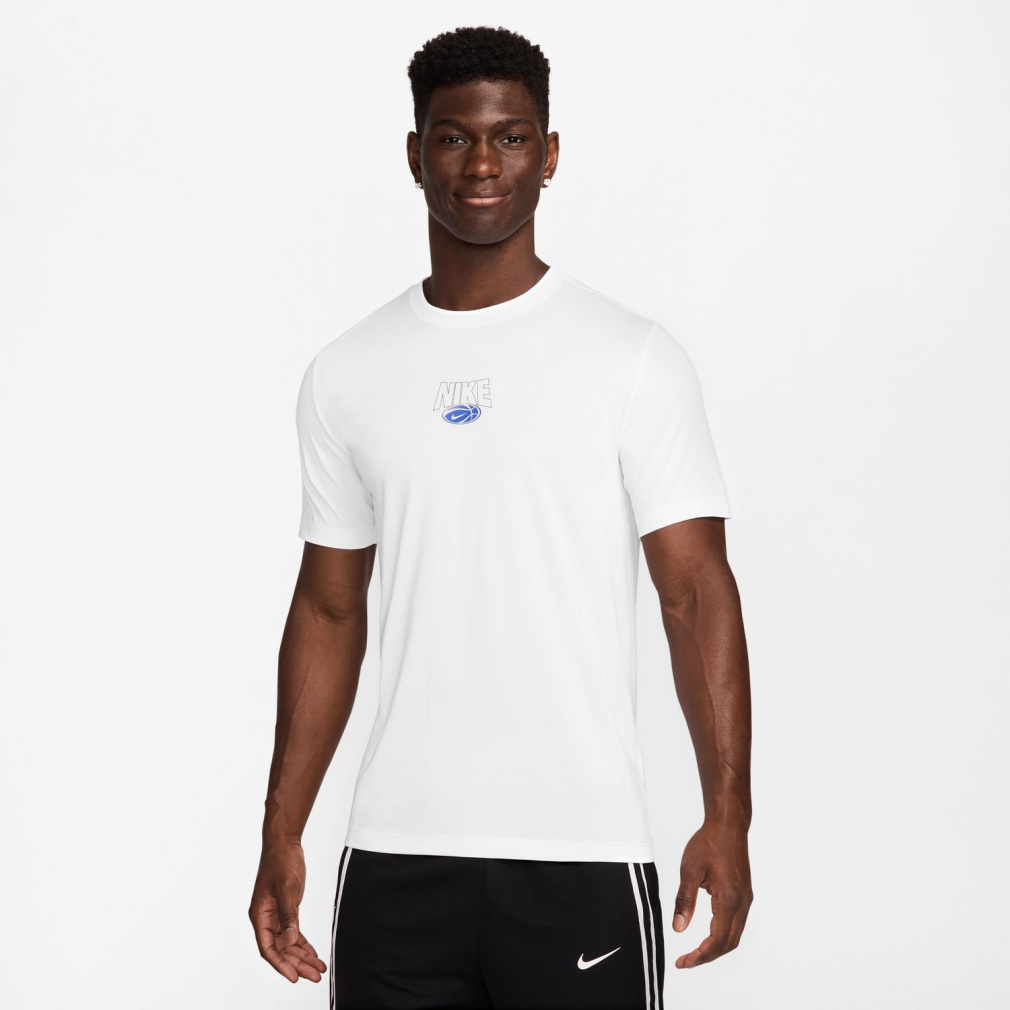 RLGD OC 2 Dri-FIT バスケットボール Tシャツ(ホワイト-S　ユニセックス)