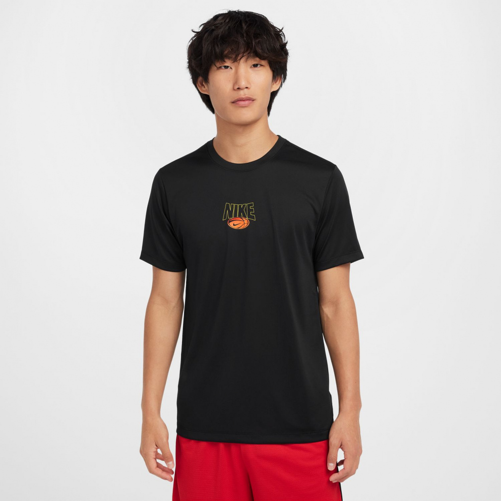 RLGD OC 2 Dri-FIT バスケットボール Tシャツ(ブラック-S　ユニセックス)