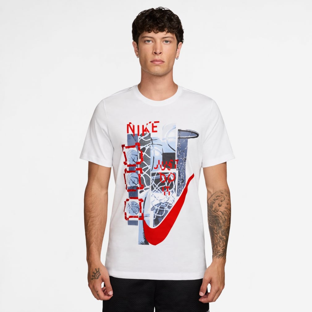 ナイキ メンズ レディス バスケットボール 半袖Tシャツ Club