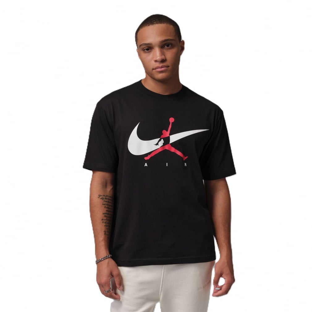 �W���[�_�� �����Y ���f�B�X �o�X�P�b�g�{�[�� ����T�V���c �u���b�N���� �W�����v�}�� T�V���c BRK JM GFX S/S �N���[ IF3043-010 : �u���b�N×�z���C�g JORDAN