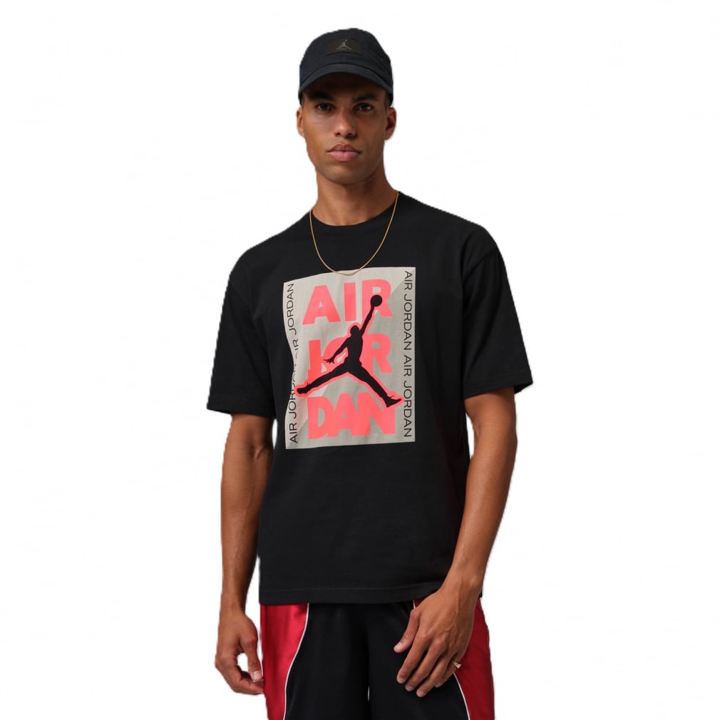 モダンジャズア―テストプリントコレクション ジョーダン メンズ レディス バスケットボール 半袖Tシャツ HBR JM