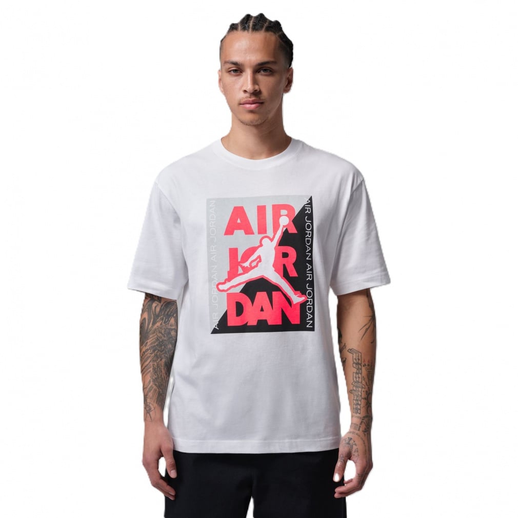 HBR JM グラフィック Tシャツ(ホワイト-XS)