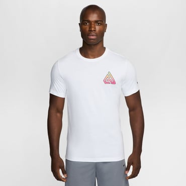 ヤニス・アデトクンボ S/S バスケットボール Tシャツ