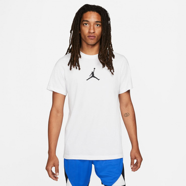 ジャンプマン Dri-FIT S/S クルー(ホワイト×ブラック-XS　ユニセックス)