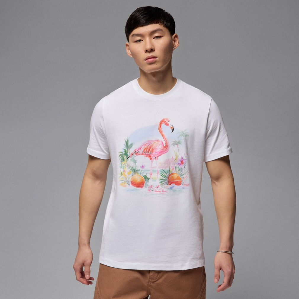 ジョーダン メンズ レディス バスケットボール 半袖Tシャツ フライト